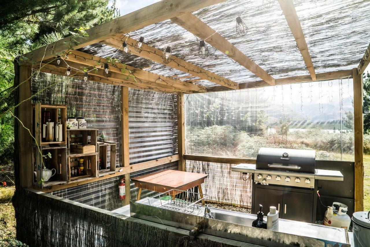 Mt Gold Glamping Hotel Wanaka Exterior photo