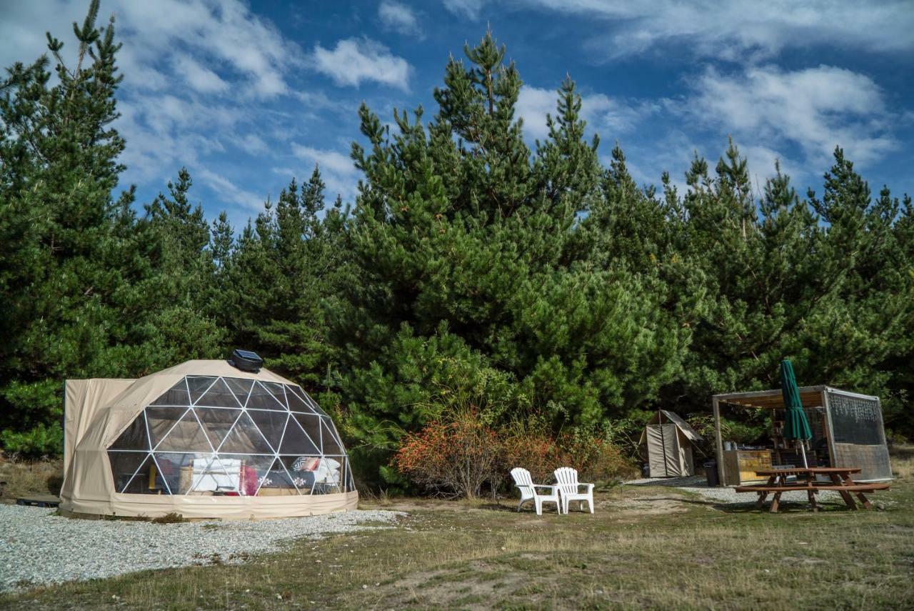 Mt Gold Glamping Hotel Wanaka Exterior photo