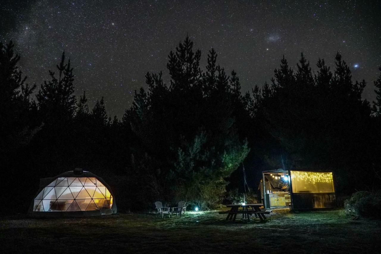 Mt Gold Glamping Hotel Wanaka Exterior photo